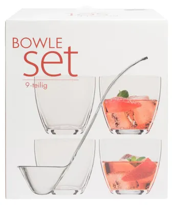 Obrázek produktu pro Bohemia Cristal Libera, 4,5 l, 6 kusů, Sklo, 300 ml, Sklo, Plast