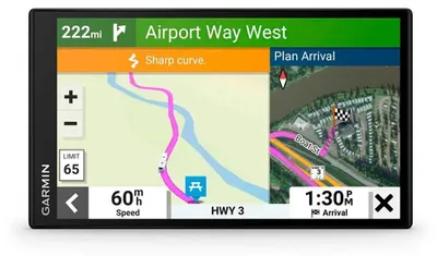 Produktbild von Garmin Camper 795, 17,8 cm (7"), 1024 x 600 Pixel, TFT, 88,9 x 152,4 mm (3.5 x 6"), Horizontal, Multitouch
