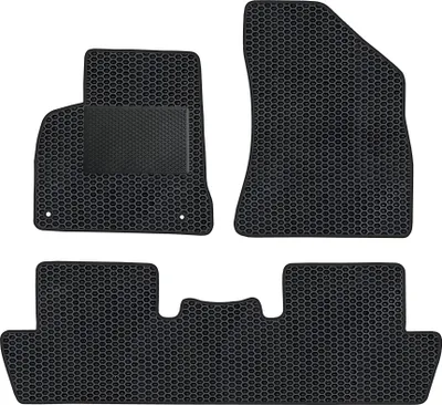 Image de PE023_EVA_POD - Jeu de tapis de sol en EVA, adaptés aux Peugeot 5008 de 2006 à 2012, 5 places (avec renfort supplémentaire)