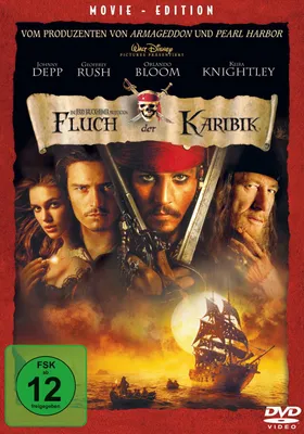Produktbild von DVD Fluch der Karibik - Movie Single Edition