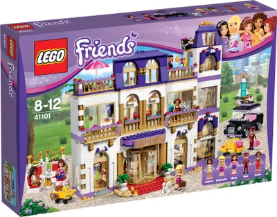 Produktbild von LEGO® Friends Heartlake Großes Hotel 41101
