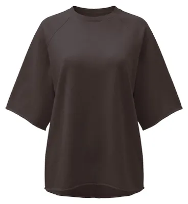 Image de T-shirt pour femme NAHIMA - couleur marron, taille XXL