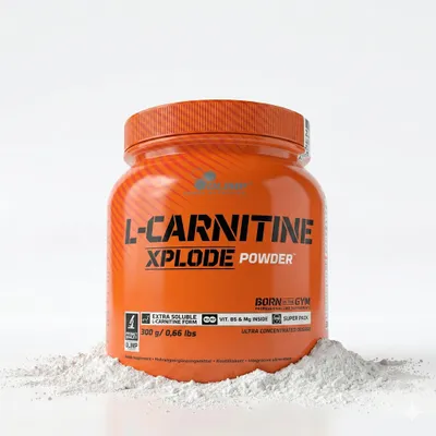 Immagine prodotto di Olimp L-Carnitine Xplode in polvere - vari gusti - confezione da 300 g - ciliegia