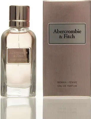 Produktbild von Abercrombie & Fitch First Instinct Woman Eau De Parfum Spray 100ml