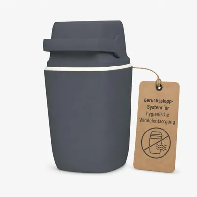 Produktbild von Windeleimer mit Geruchsstop, rechteckig, 20 Liter Fassungsvermögen, 47x23x23 cm