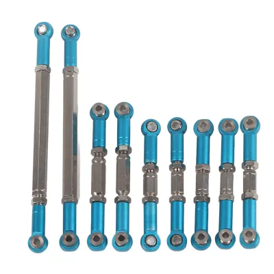 Produktbild von RC Zubehör,RC Auto Upgrade Teile,Lenkgestänge Stange,RC Lenkstange,Lenkstange Arm,Metall Lenkgestänge Stange,Lenkstange,Lenkgestänge