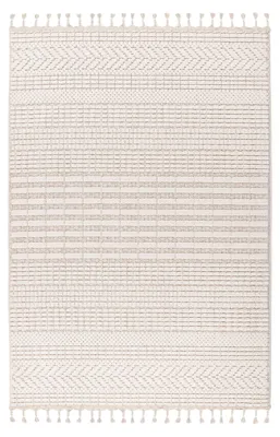 Produktbild von Teppich Reef 125 Elfenbein 80x150 cm – Pflegeleicht & Strapazierfähig