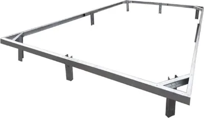 Produktbild von Euro Trade Line Metallfundament für Gewächshaus 300x400 cm – verzinkter Stahl, stabil & langlebig