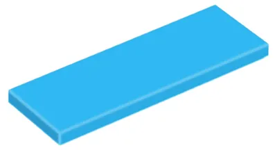 Image de 2x LEGO Fliese 2 x 6 (69729) – Einzelteile