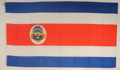 Produktbild von Flagge Fahne : Costa Rica Nationalflagge Nationalfahne