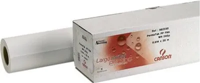 Produktbild von CANSON Inkjet Plotterrolle HiColor 610 mm x 50 m weiß