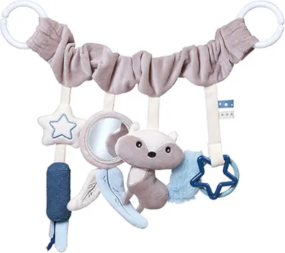 Immagine prodotto di Ciondolo educativo per passeggino e seggiolino auto a forma di procione / Babyono