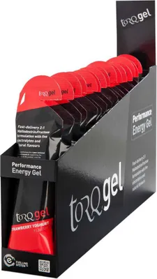 Produktbild von Torq Gel Strawberry Yogurt (Box 15)