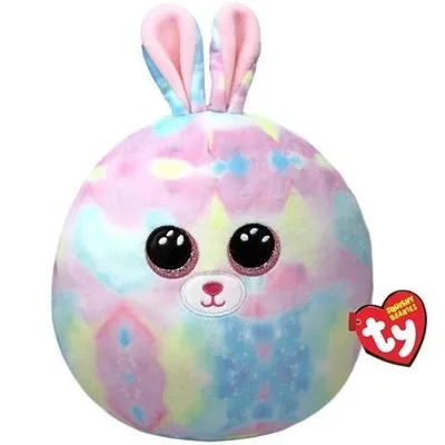 Produktbild von Ty Squishy Beanies, Floppity, Osterhase, unterschiedliche Grösse : Ty, Floppity - ca 35cm