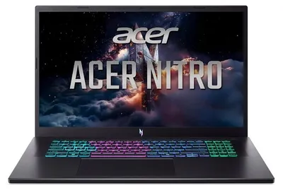 Productafbeelding van Acer Nitro V 17 ANV17-I31-77B8 Gaming laptop, 17,3 inch, Full-HD, Intel 7-240H, 512 GB opslag, 16 GB RAM