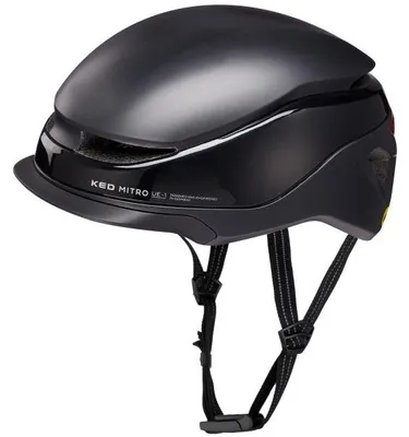 Image de KED casque de vélo MITRO UE-1, noir mat