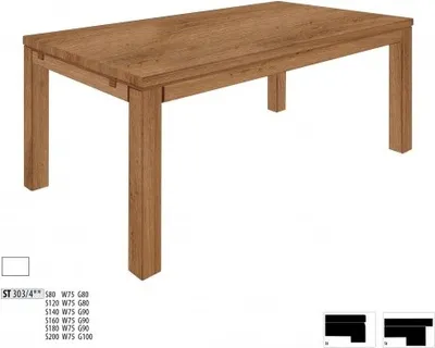 Image de Table de salle à manger en bois Table de salle à manger en bois massif 80 * 80 cm Table de salle à manger