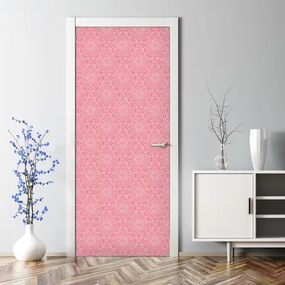 Produktbild von Dekorative Aufkleber selbstklebend Klebefolie Wandaufkleber Türposter Linienornament 70 x 200 cm