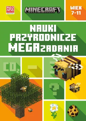 Zdjęcie produktu dla Minecraft. Megazadania. Nauki przyrodnicze. 7-11 lat