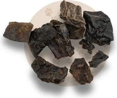 Produktbild von WTS Hundesnack - Rinderleber getrocknet - 1 kg