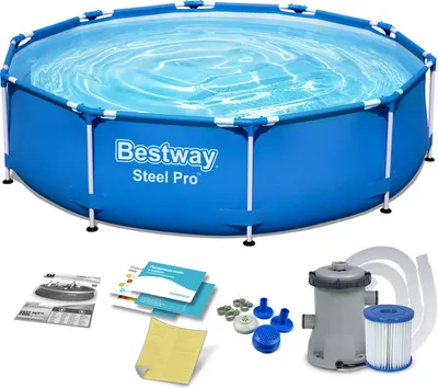 Produktbild von Basen Ogrodowy Stelaňľowy 305 X 76 Cm 8W1 Bestway 56679