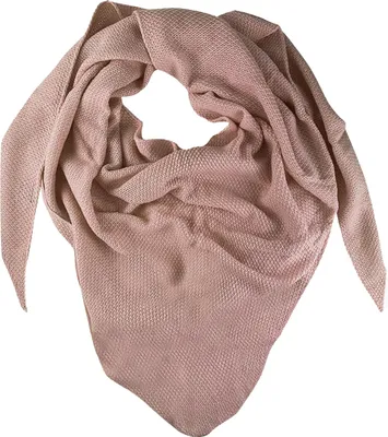Produktbild von XL Strick Dreieckstuch - Schal  200 x 80 cm | Taupe