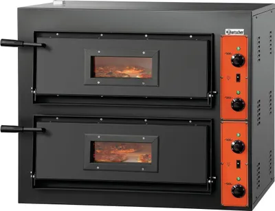 Immagine prodotto di Forno per pizza Bartscher CT 200 2 x 4 pizze Ø 30 cm