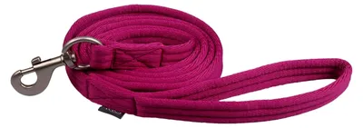Produktbild von Weiche Leine und Führstrick Softlonge mit Schlaufe und Karabiner, Farbe: Fuchsia