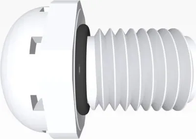 Produktbild von Druckausgleichselement M8x1 Membrantyp M Polyamid (PA) Gewindelänge 10,0mm - 1 Stück