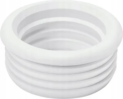 Obrázok produktu pre Redukčné tesnenie 50/40 mm gumové biele