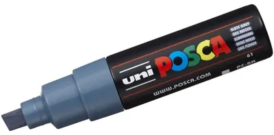 Immagine prodotto di POSCA Marker UNI PC-8K schiefergrau