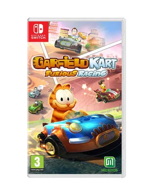 Zdjęcie produktu dla Activision Garfield Kart Furious Racing, Nintendo Switch, Tryb multiplayer, dla wszystkich