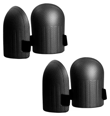 Imagen del producto de Protectores para rodillas, acolchados ligeros e impermeables. Ideales para jardinería, trabajos de bricolaje y uso general para adultos. Fabricados con espuma EVA suave y fáciles de instalar. Protectores para rodillas