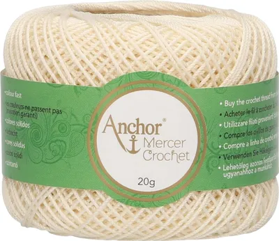 Produktbild von Anchor Mercer Crochet 00926 Häkelgarn