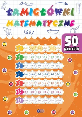 Produktbild von Zbiór łamigłówek matematycznych - Książka dla dzieci