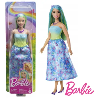 Produktbild von Barbie Princess Puppe Spielzeug für Mädchen mit Zubehör