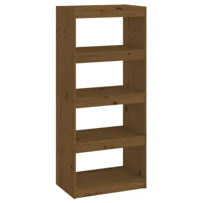 Immagine prodotto di Scaffale/divisorio per ambienti marrone miele 60x30x135,5 cm in legno di pino