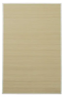 Produktbild von vidaXL Teppich Bambus 100 x 160 cm Natur