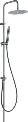 Produktbild von BADLAND Regendusche set Handbrause PRETTO Duschsystem in Grau