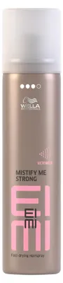 Produktbild von Wella EIMI Mistify Me Strong – schnelltrocknendes Haarspray – leichtes Fixing Sp