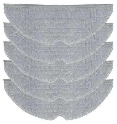 Produktbild von Wischtücher für Saugroboter - 5 Stück Mikrofaser Wischpads für VibraRise 2.0 - Ersatzteil Zubehörset