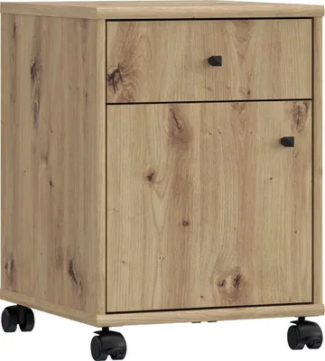 Produktbild von Rollcontainer inkl. 1 Tür und 1 Schubkasten TEMPRA von Forte Artisan | 1