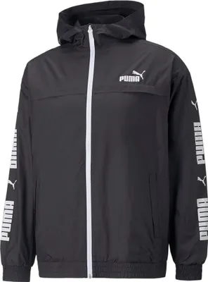 Produktbild von Puma COLORBLOCK WINDBREAKER SCHWARZ M