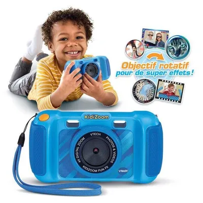 Image de VTech KidiZoom Fun FX Bleu