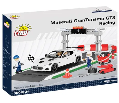 Produktbild von Cobi 24567 - Konstruktionsspielzeug - Maserati Gran Turismo GT 3 R