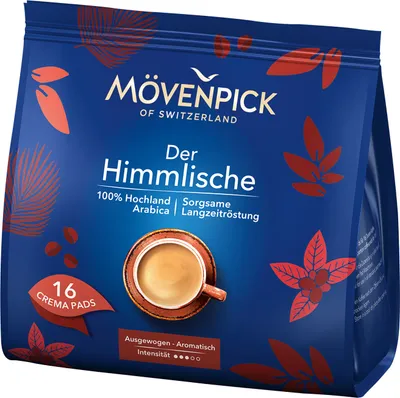 Produktbild von Mövenpick DER HIMMLISCHE Kaffeepads, 16 Stück