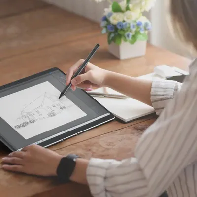 Produktbild von Alogic Clarity Active Stylus Pencil Black 2nd Generation