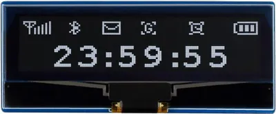 Obrázok produktu pre 2,23-palcový OLED displej pre Raspberry Pi Pico