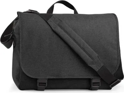 Produktbild von BagBase BG218 | Two-Tone Digital Messenger für Notebook bis 15,6 Zoll - Farbe: Anthracite - Größe: 39 x 31 x 12 cm