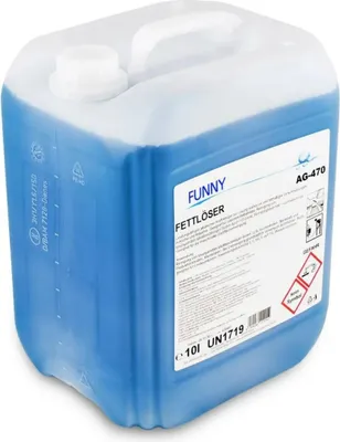 Produktbild von Funny Fettlöser - 10 L Kanister - mikroplastikfrei - Kraftreiniger
